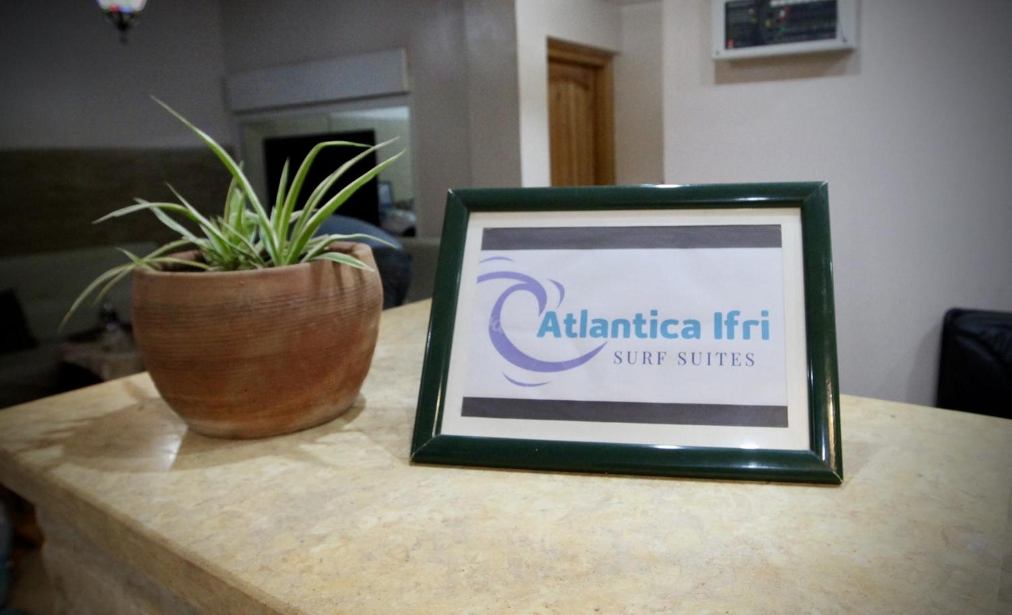 Bed and Breakfast Atlantica Ifri Tamraght Exterior foto