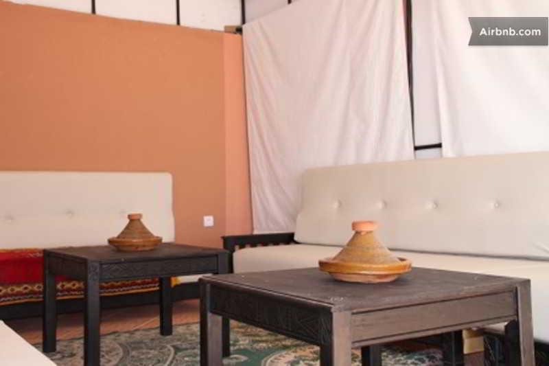 Bed and Breakfast Atlantica Ifri Tamraght Exterior foto