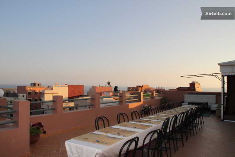 Bed and Breakfast Atlantica Ifri Tamraght Exterior foto