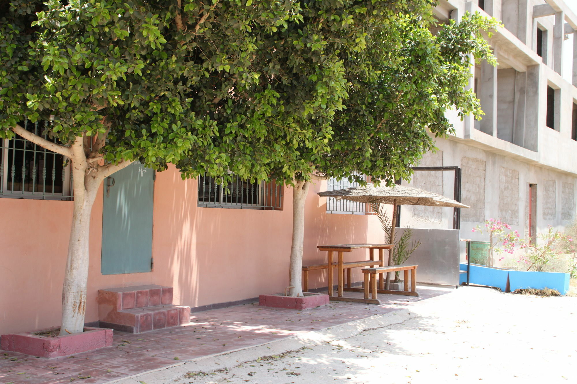 Bed and Breakfast Atlantica Ifri Tamraght Exterior foto
